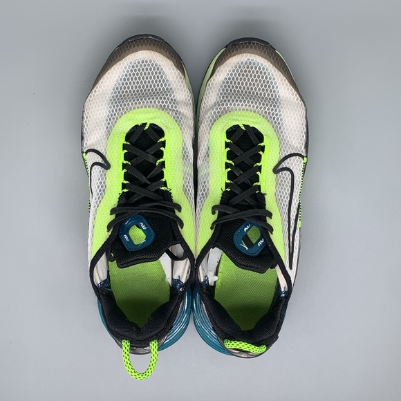 Nike Air Max 2090 Volt Blue Running Shoes CJ4066-101 Youth‎ Sz 7Y Women's Sz 8.5 - Picture 4 of 10